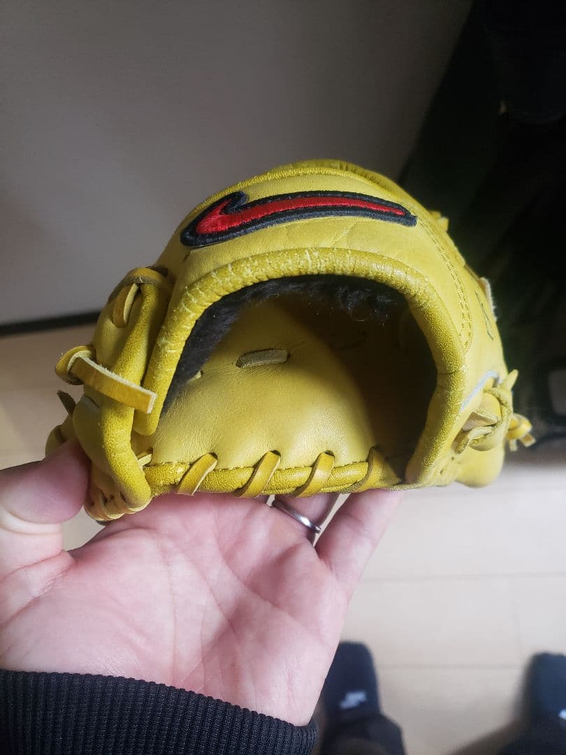 Nike Diamond Ready α 野球 軟式 訳あり(経年劣化部分有り)