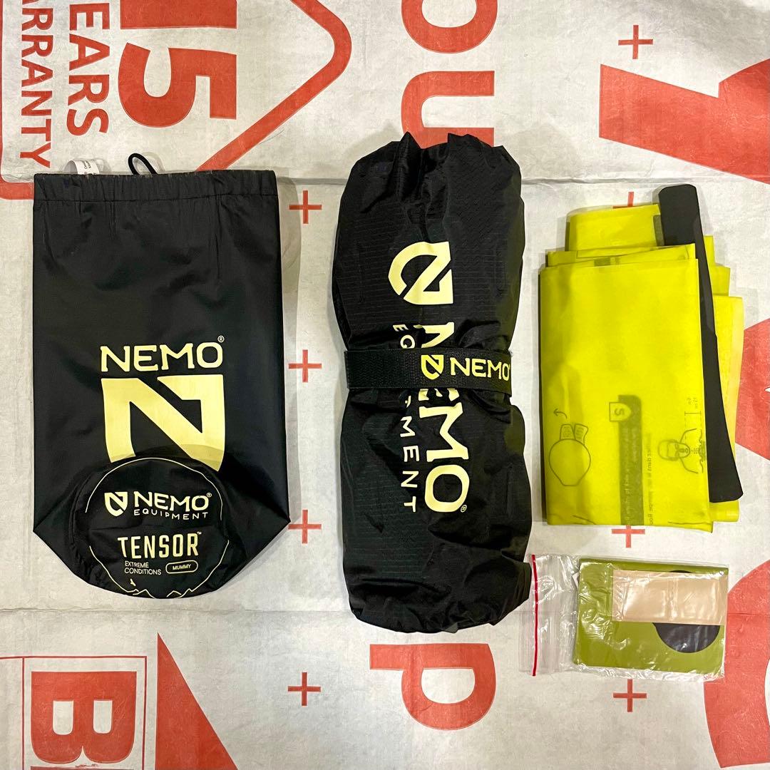 NEMO Tenser Extreme Conditions テンサー