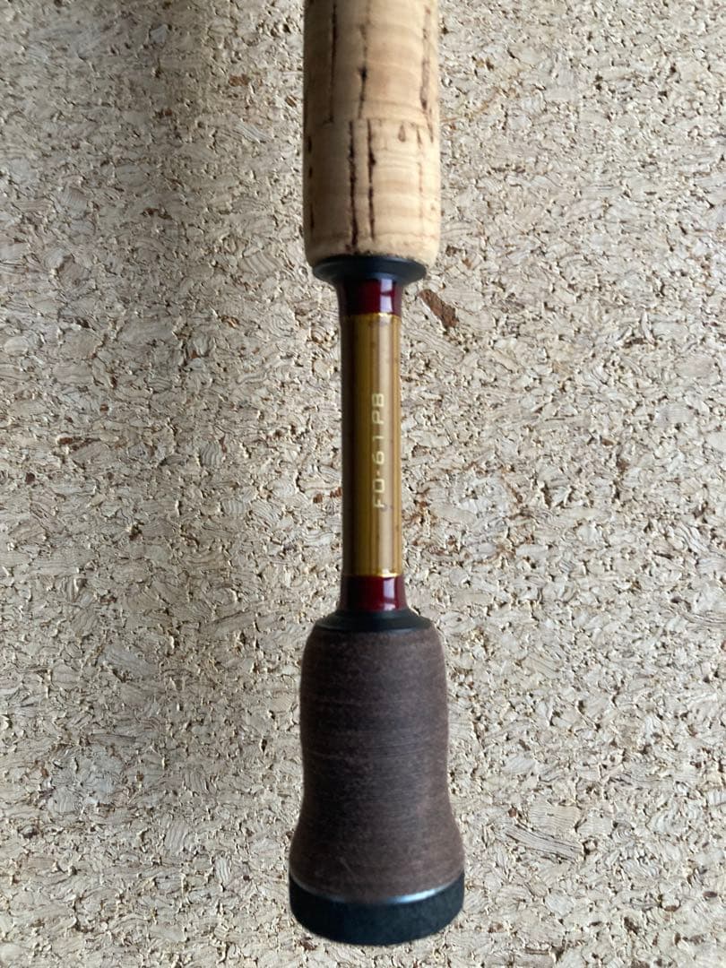 メガバス パガーニAIR BAMBOO F0-61 PB ROSSO ELESE