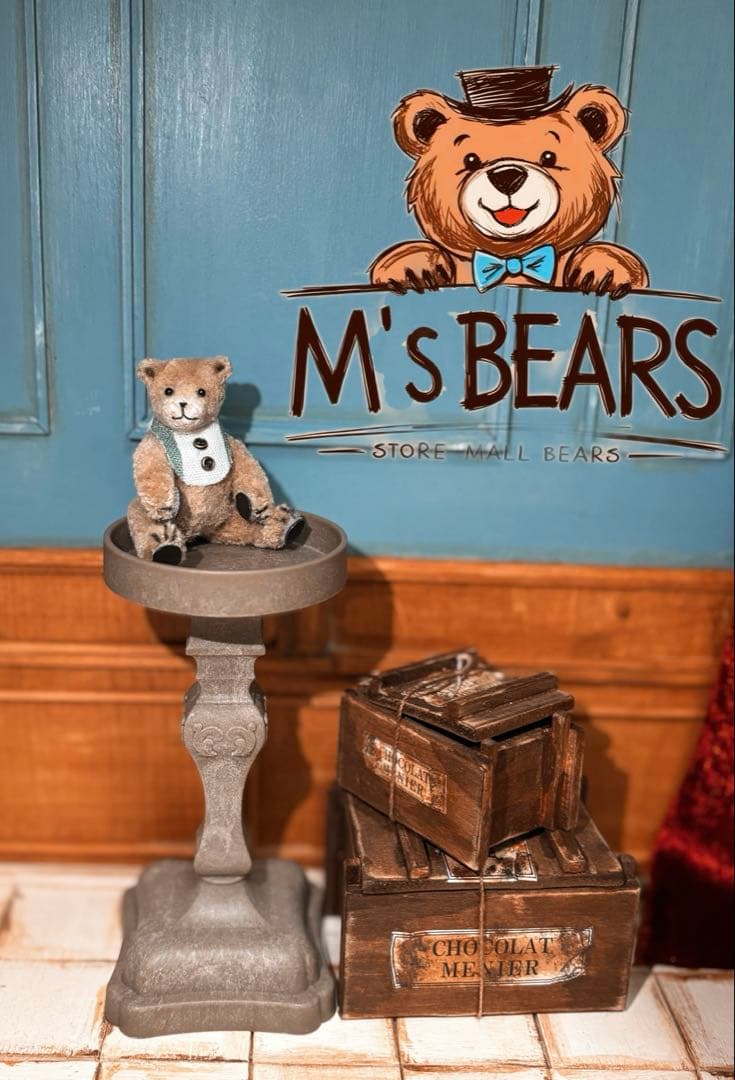M’s bear モールベア　スタイの子①