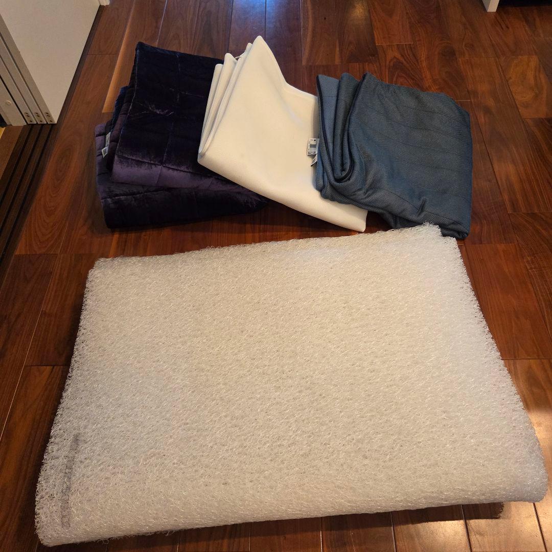 エアウィーヴ　四季布団和匠　二重奏　シングルロング　夏冬