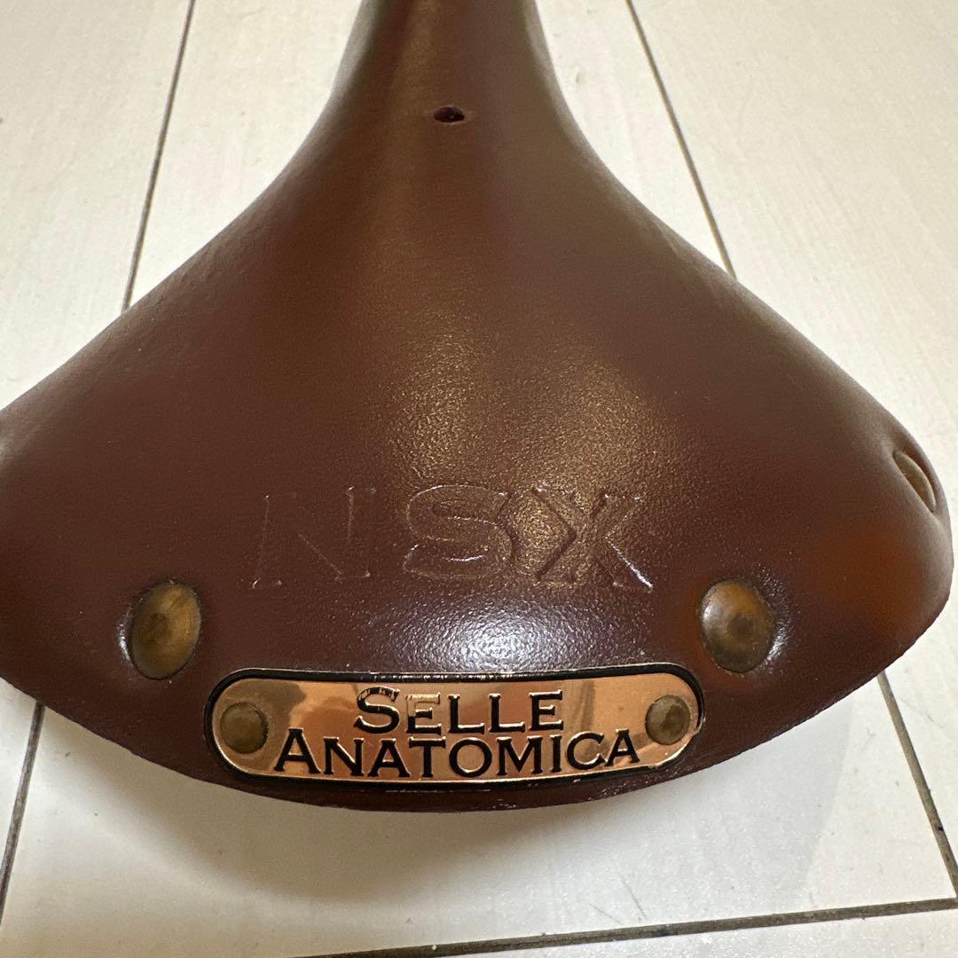 Selle Anatomica NSX ブラウンサドル