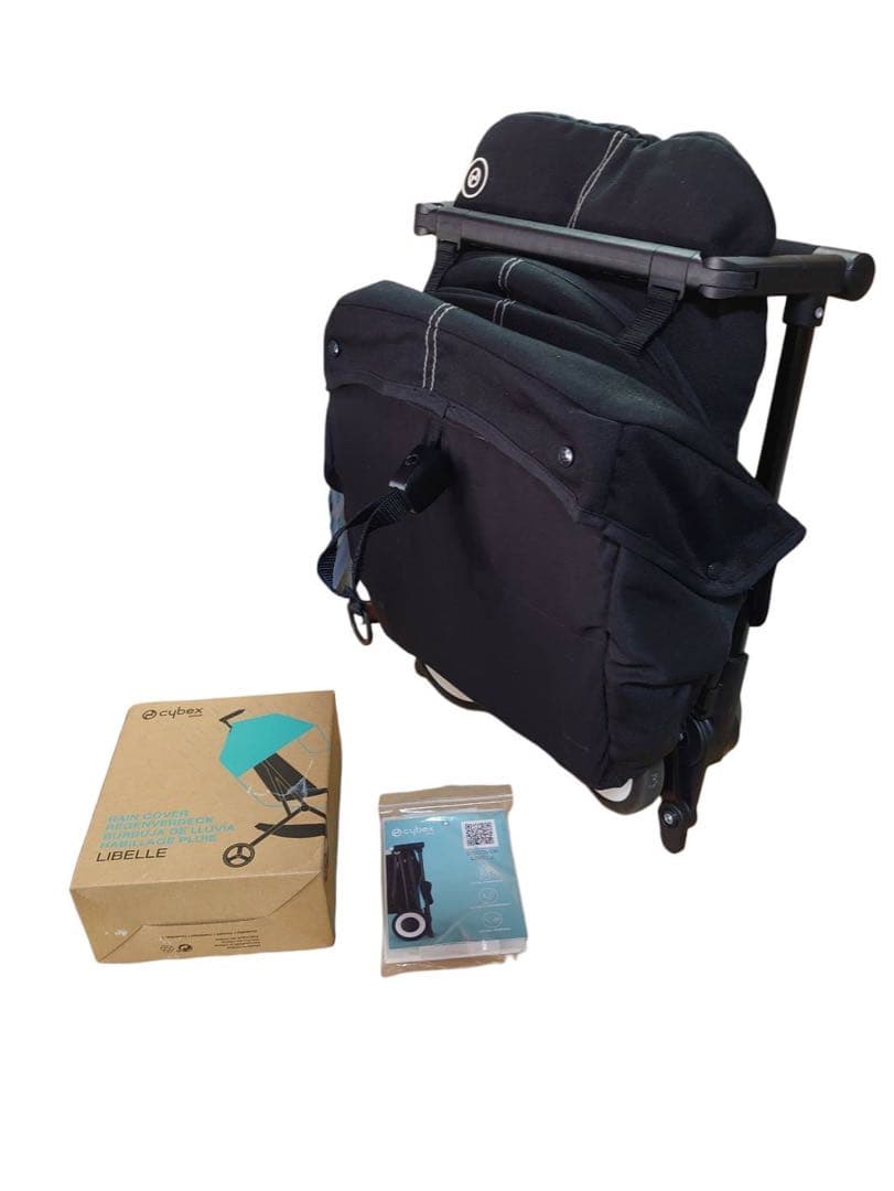 cybex サイベックス リベル ベビーカー コンパクト レインカバー付き