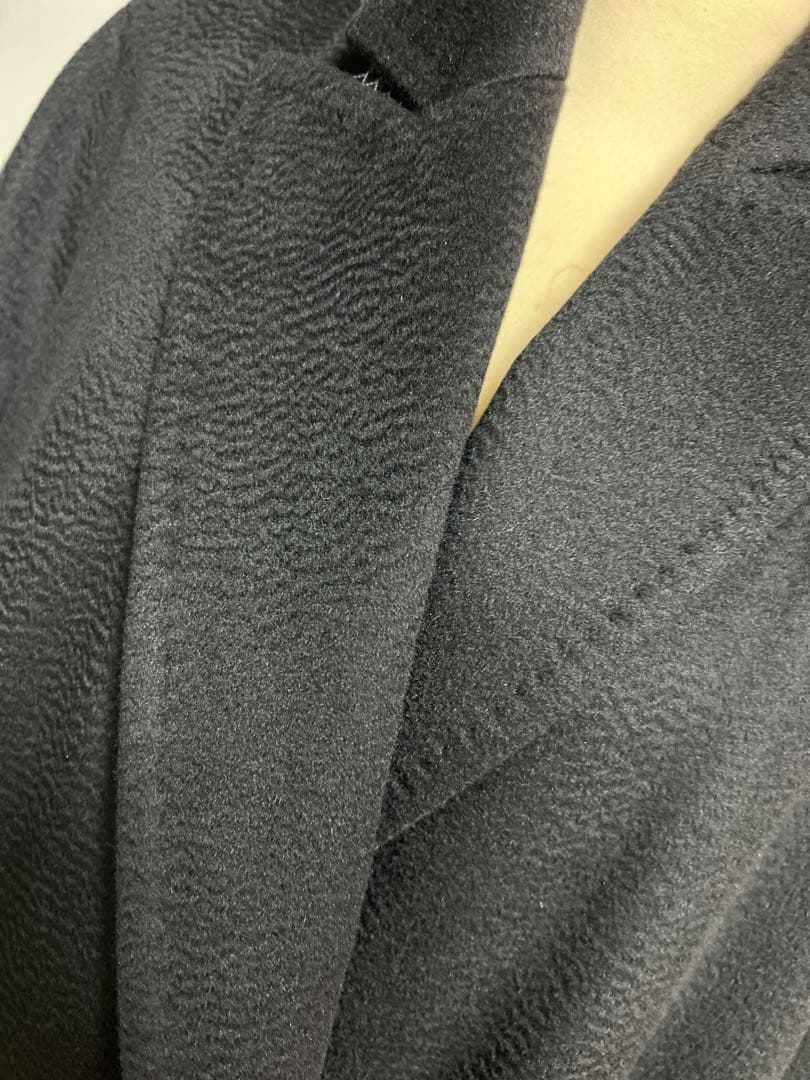 Max Mara カシミヤ100% ロングコート　Aライン　白タグ　40