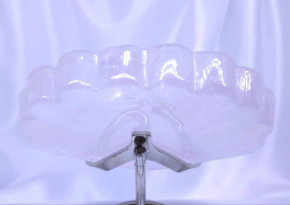 ローズクォーツ　お皿　器　マダガスカル産　浄化　貝 ②　紅水晶　合言葉割引