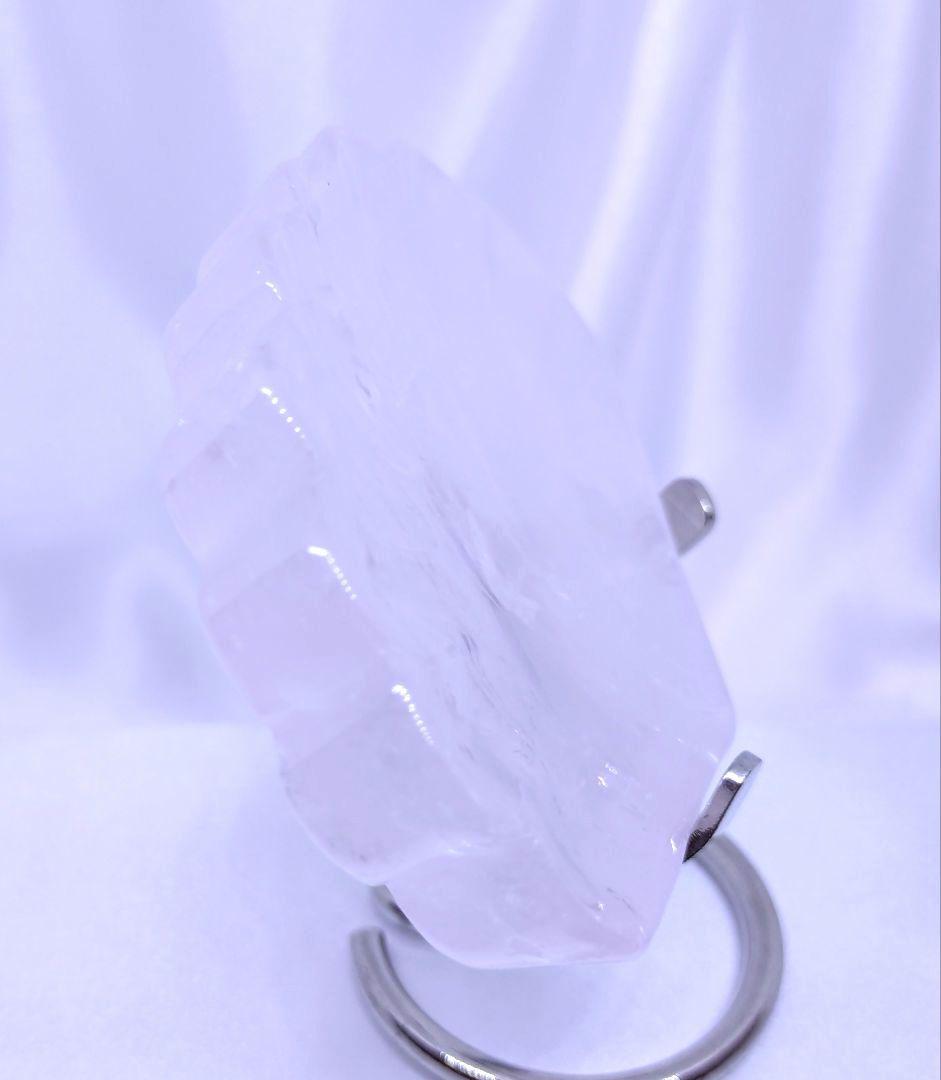 ローズクォーツ　お皿　器　マダガスカル産　浄化　貝 ②　紅水晶　合言葉割引