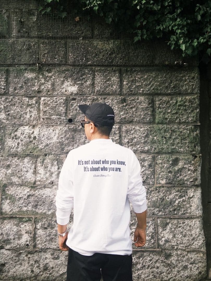 Divided States of Olive ポケット ロンT XL