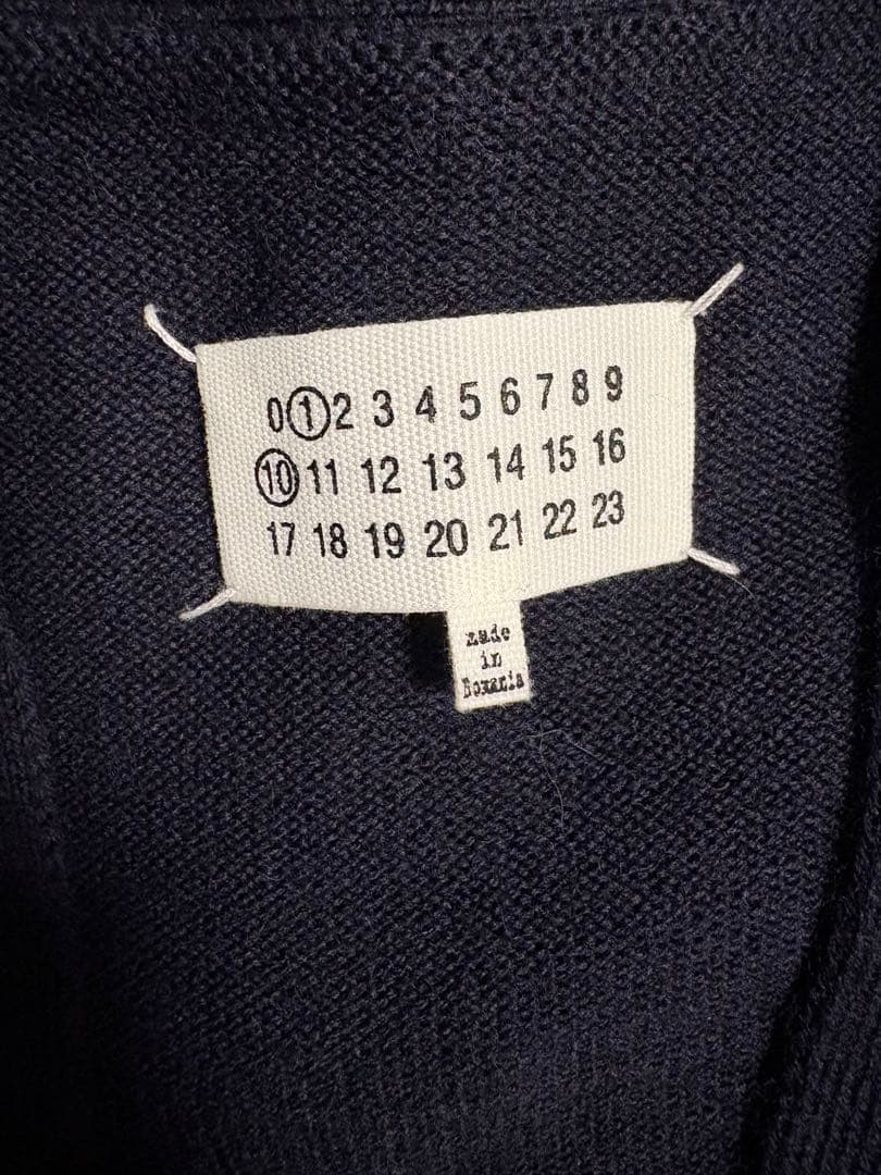 日曜まで限定お値下げ！メゾンマルジェラ　カーディガンSサイズ