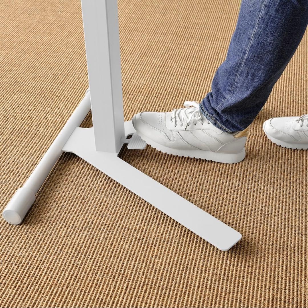 MITTZON ミッツォーン ホワイト IKEA イケア 昇降デスク 折りたたみ