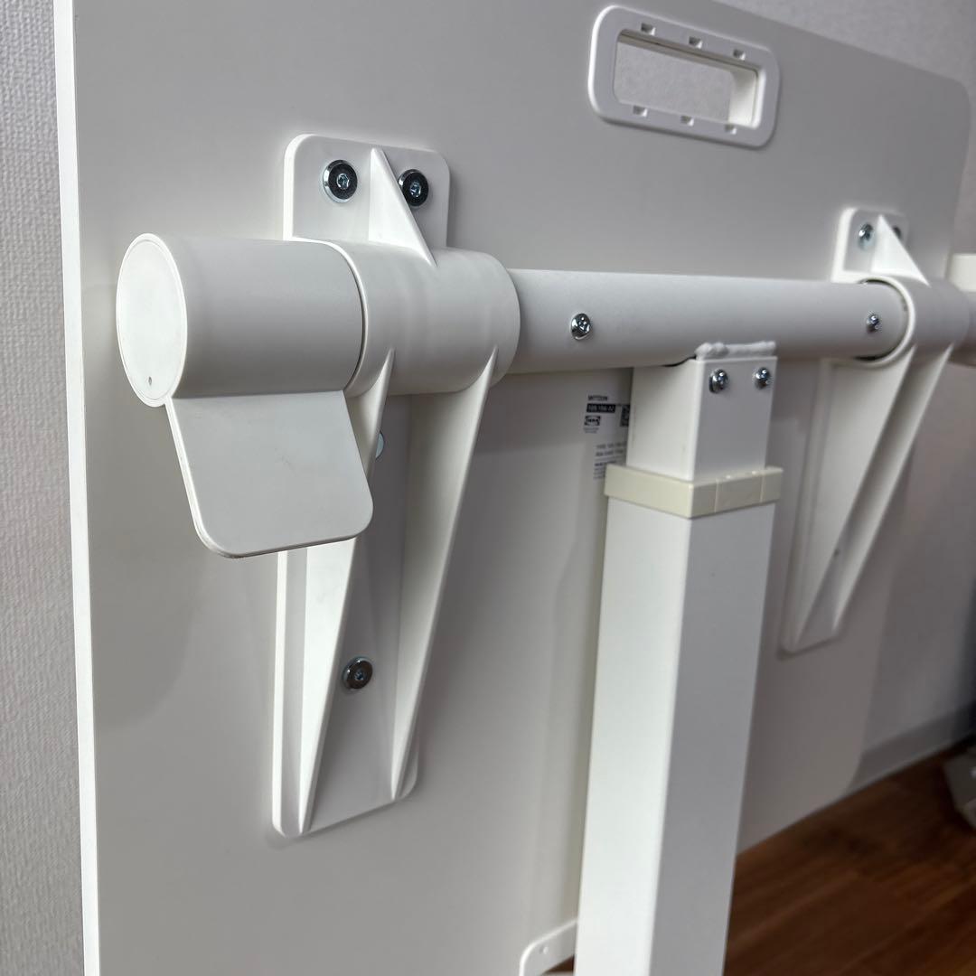 MITTZON ミッツォーン ホワイト IKEA イケア 昇降デスク 折りたたみ