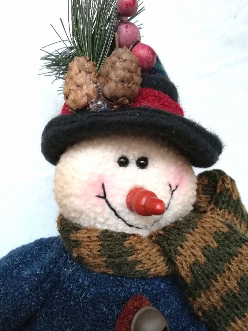 【アンティーク】人形セット アメリカ雪だるま
