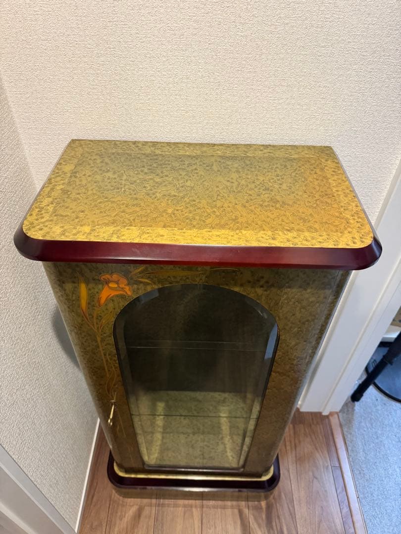 ARTEM JAPAN アルテムジャパン アンティークショーケース