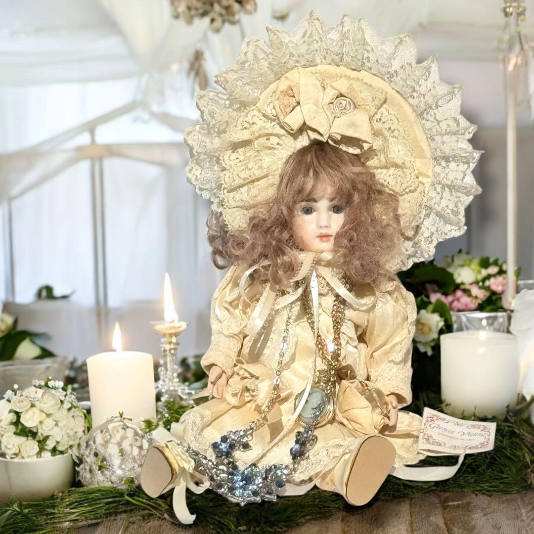 Ｎ ビスクドール A.テュイエ アーテー ミニョネットリプロ 作家様