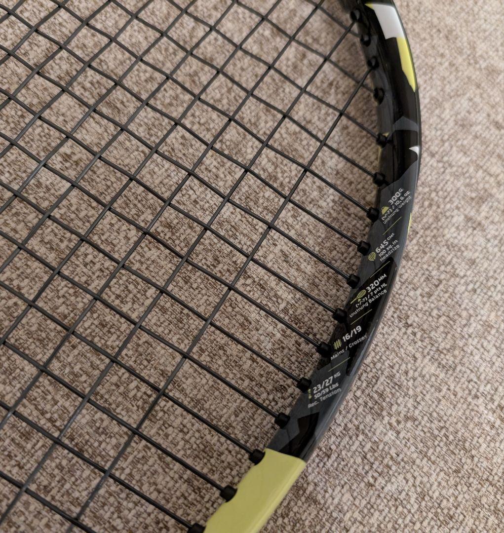 【極美品】Babolat バボラ 2022年8月発売モデル ピュアアエロ G2