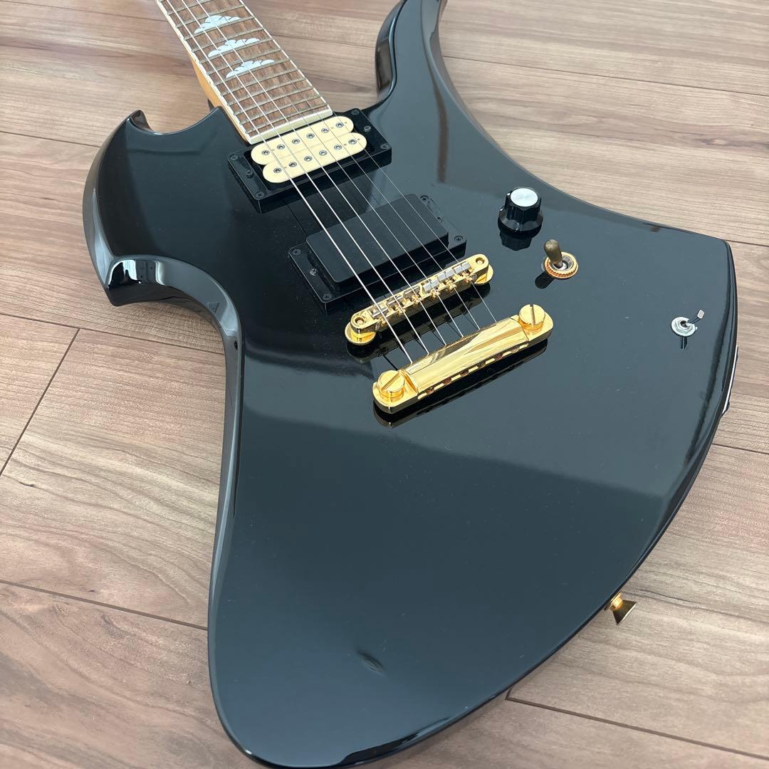 岡山市内引き渡し フェルナンデスギターhideモデルMG-70X モッキンバード