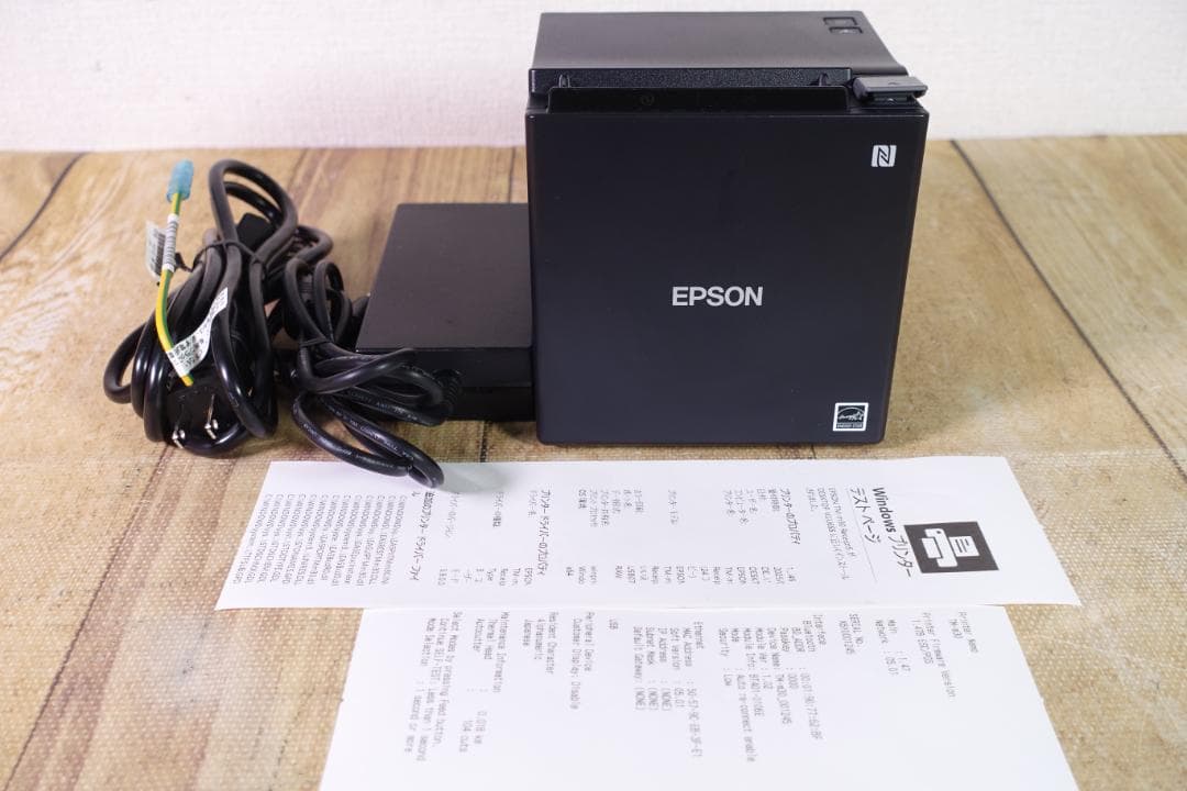 EPSON エプソン TM-m30 612 レシートプリンター ブザー付き