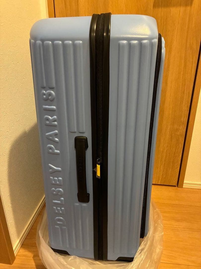 DELLSEY PARISスーツケース - 77cm フロントオープン/拡張機能