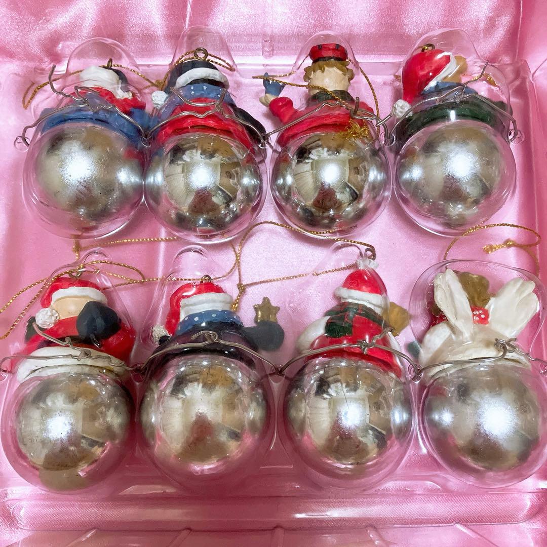 アメリカ購入❣️ヴィンテージクリスマスオーナメント❤️ペンギン サンタ 天使 くま