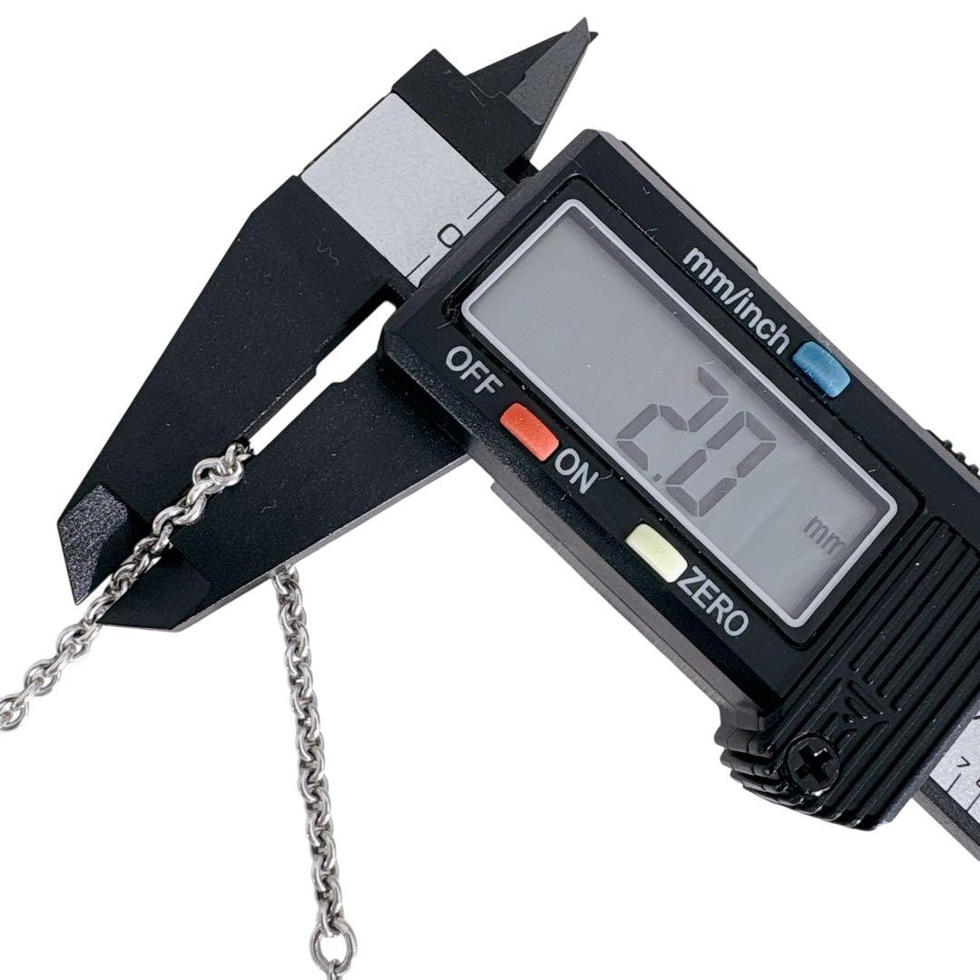 廃盤 エムズコレクション ダイオプサイト シルバー925 ネックレス