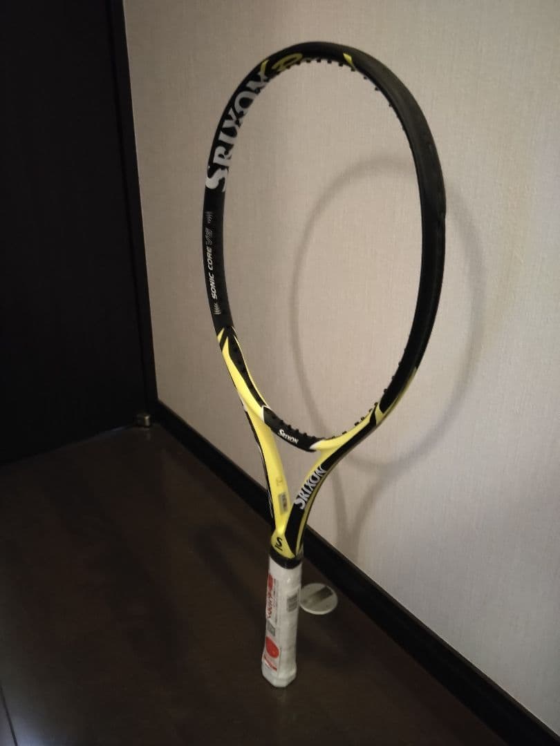 未使用！SRIXON REVO CV3.0 硬式用テニスラケット