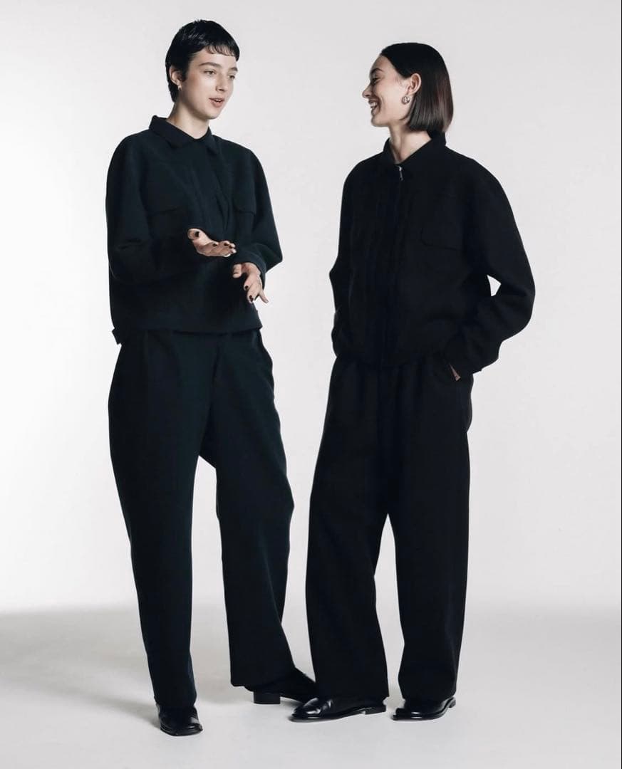 ジャケット・アウター GADID ANONIEM ELBA BLACK