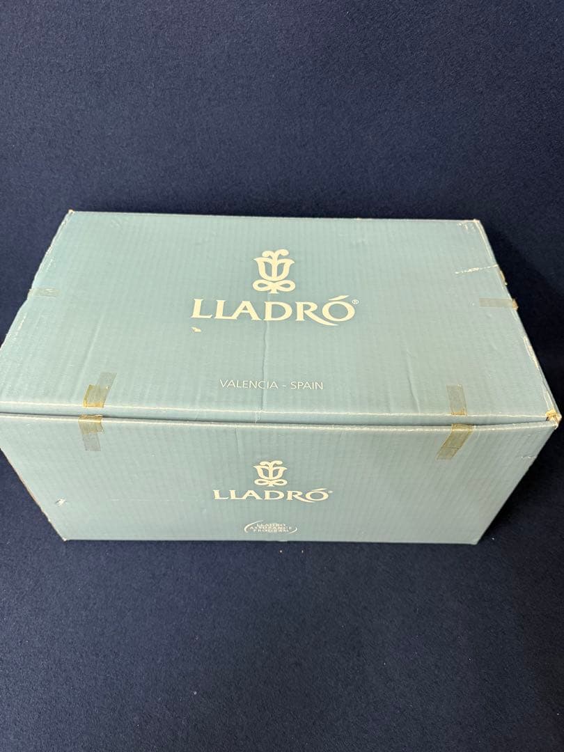 LLADRO リヤドロ サギの王国 花瓶 花器 Re-Deco 共箱
