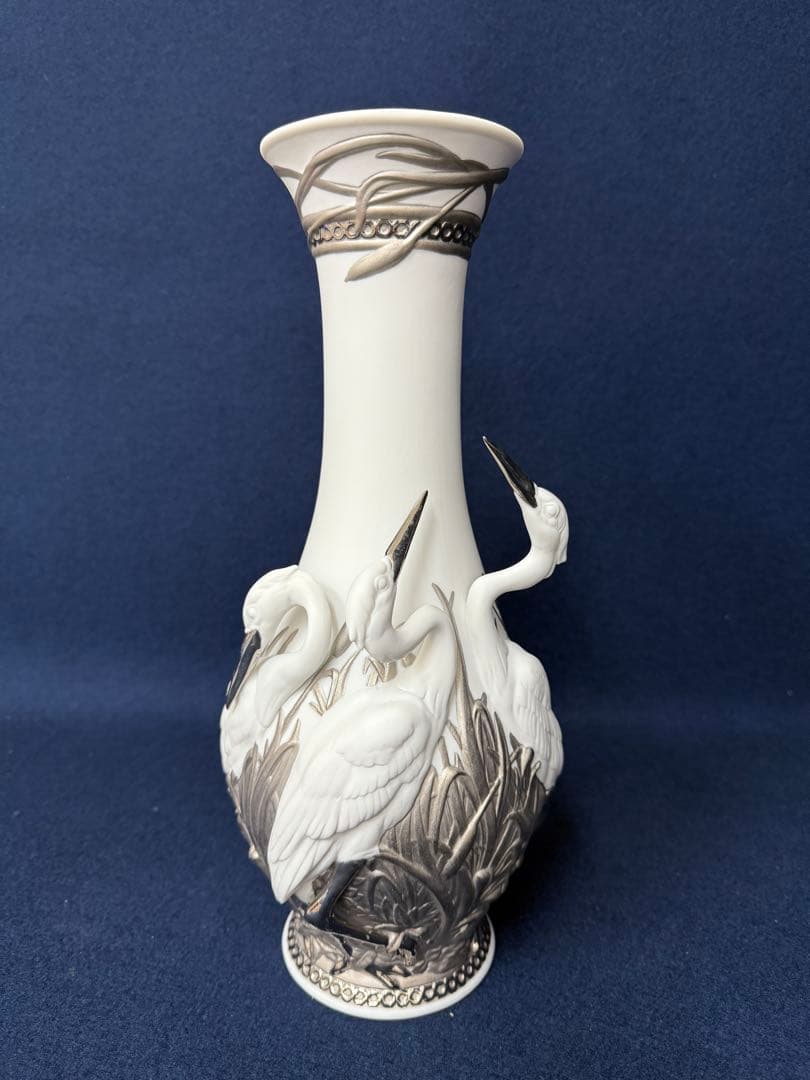 LLADRO リヤドロ サギの王国 花瓶 花器 Re-Deco 共箱