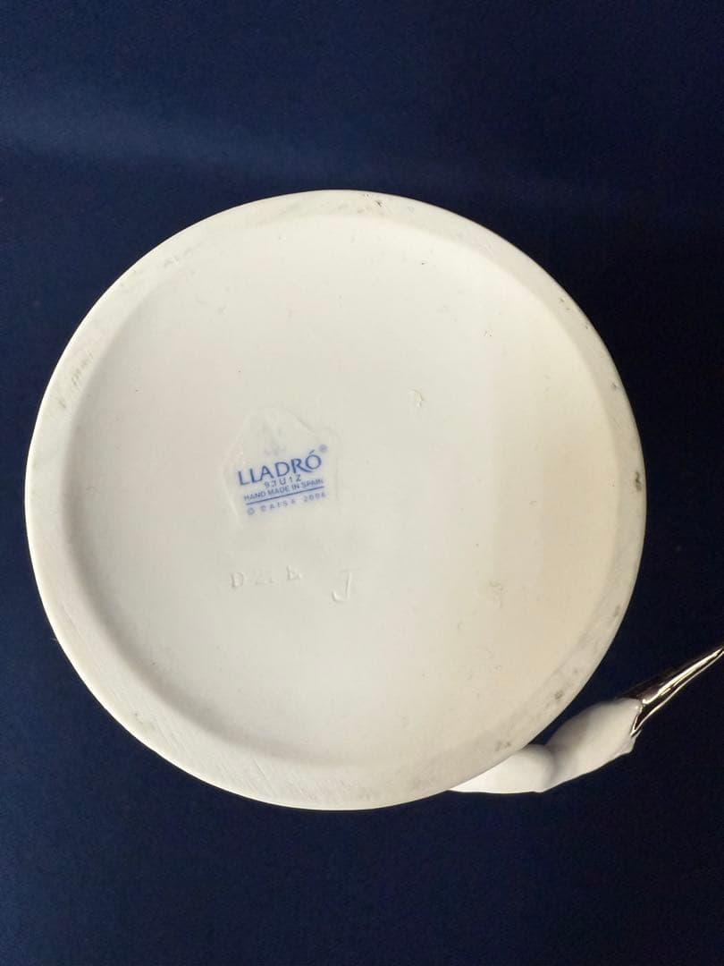 LLADRO リヤドロ サギの王国 花瓶 花器 Re-Deco 共箱