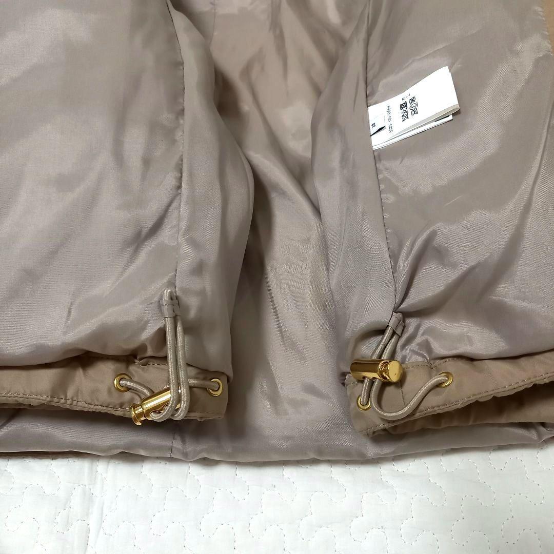 極美品✨ユナイテッドアローズ フォックスファー ダウンジャケット フード