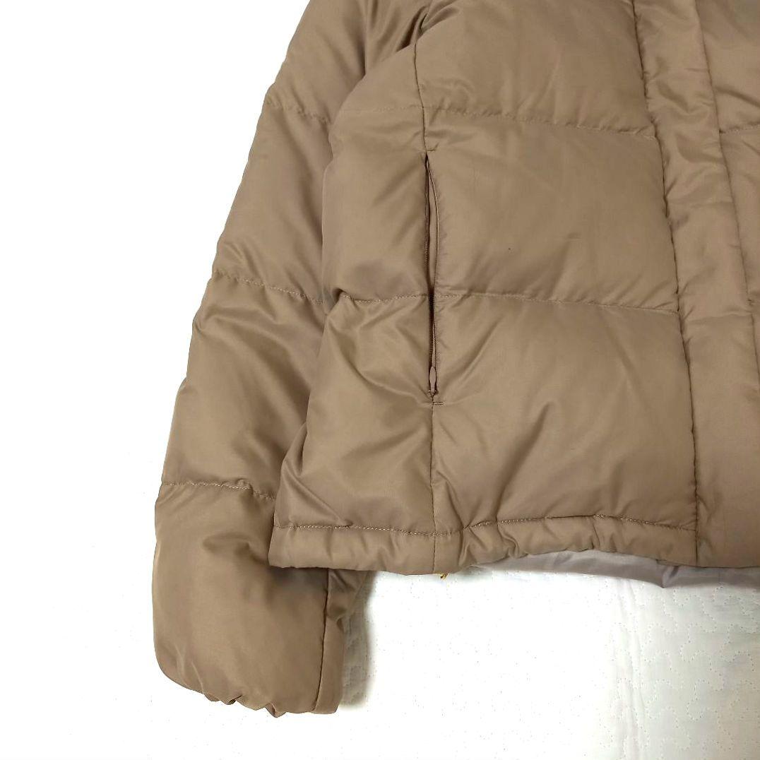 極美品✨ユナイテッドアローズ フォックスファー ダウンジャケット フード