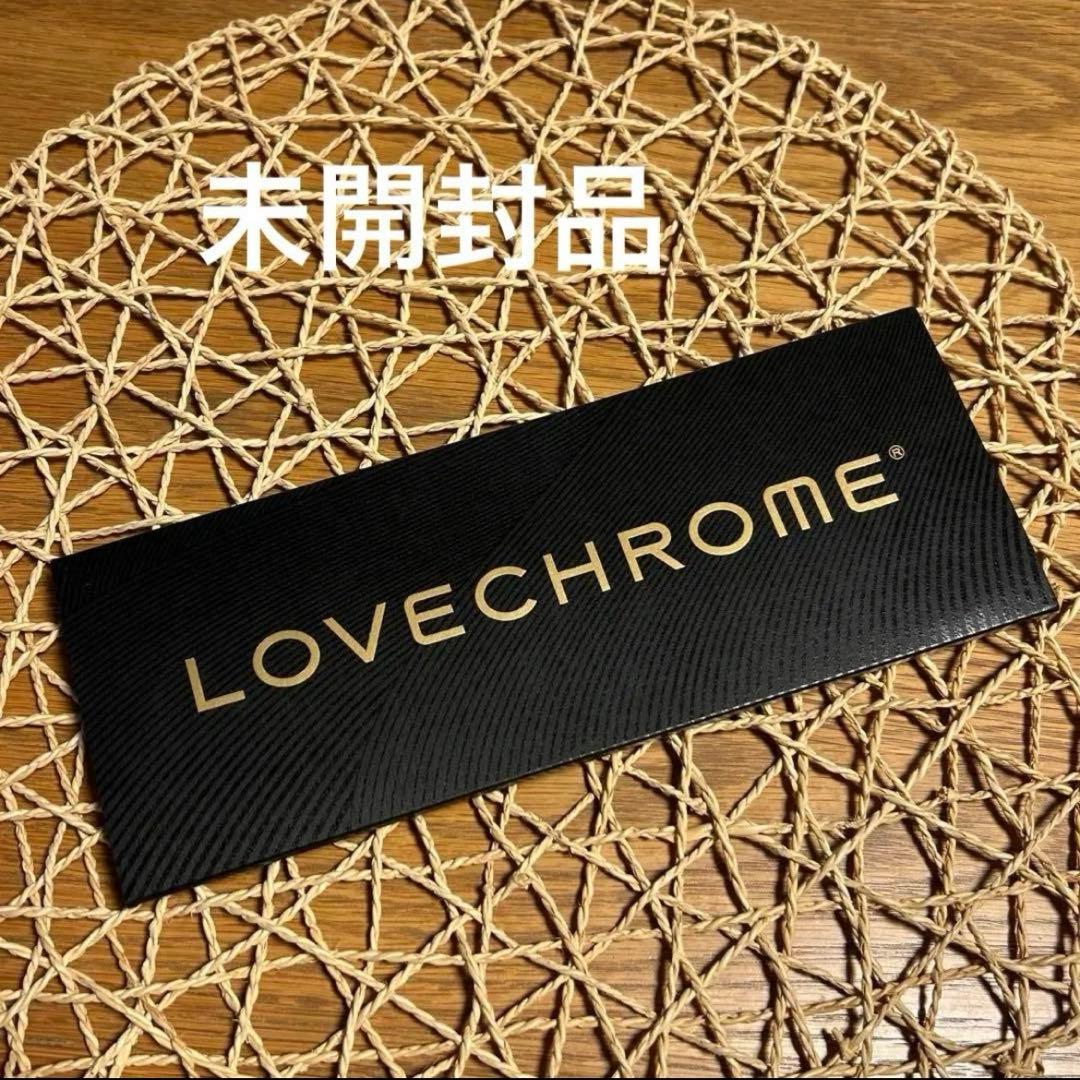 【未開封】LOVECHROME ラブクロム K24GPテツキ ゴールド コーム