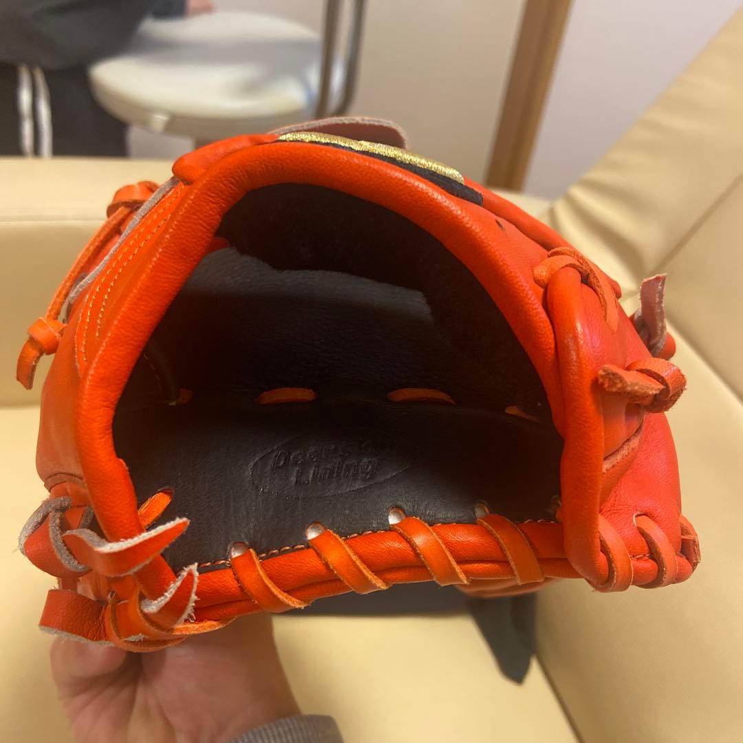 Wilson ProStaff オレンジグローブ 左用グローブ 硬式用 未使用