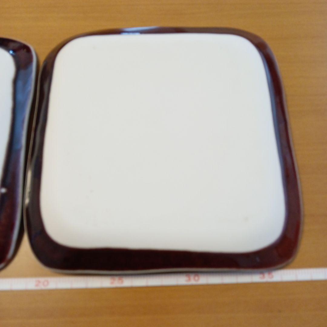 未使用　京都　とうあん　プレートカップ　ペア2セット