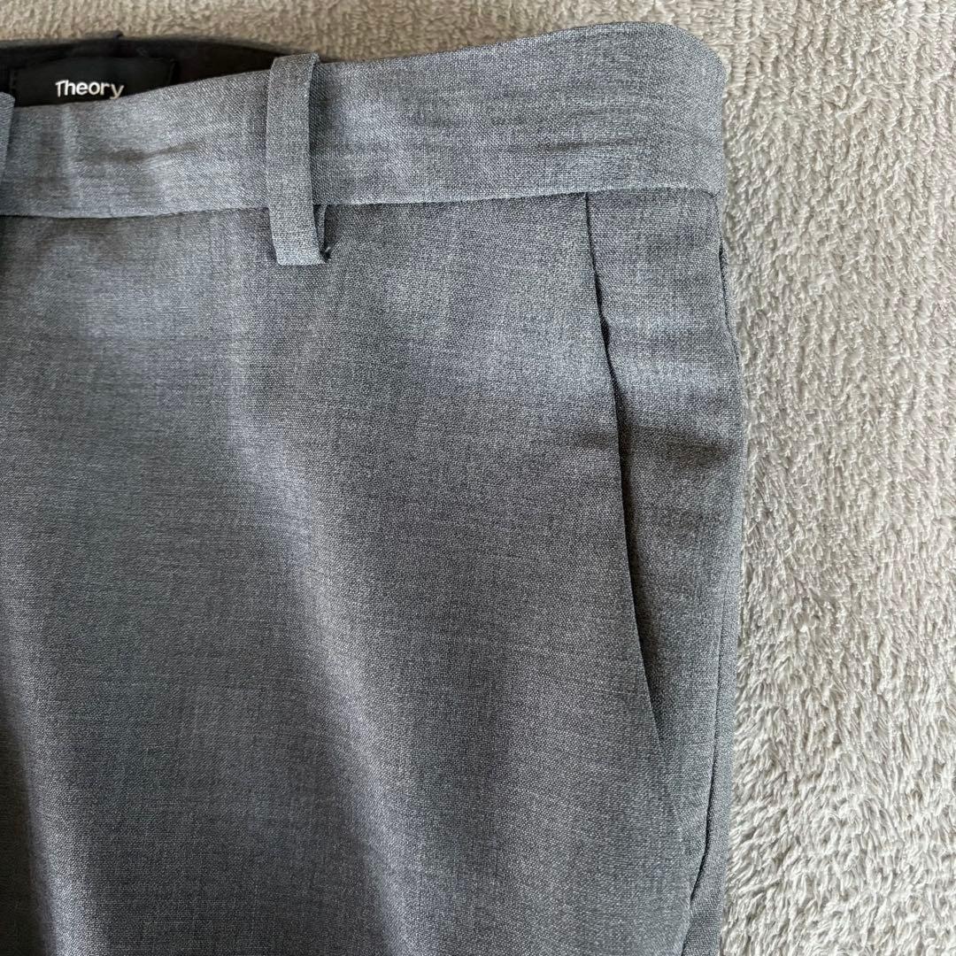 美品✨セオリー パンツスーツ テーラードジャケット テーパード