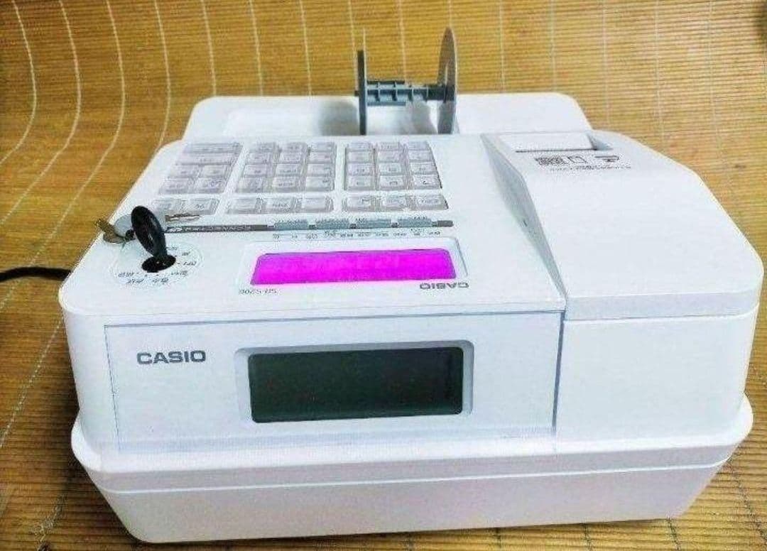 カシオレジスター　SR-S200　最新機種　スマホで設定売上管理　306606