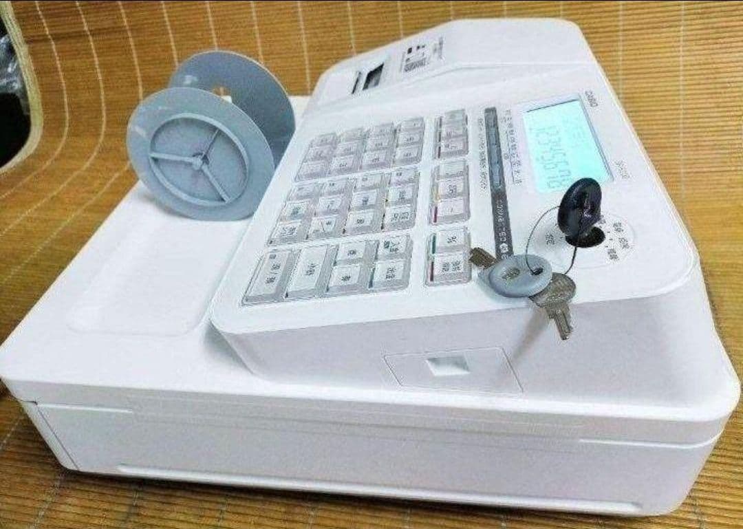 カシオレジスター　SR-S200　最新機種　スマホで設定売上管理　306606