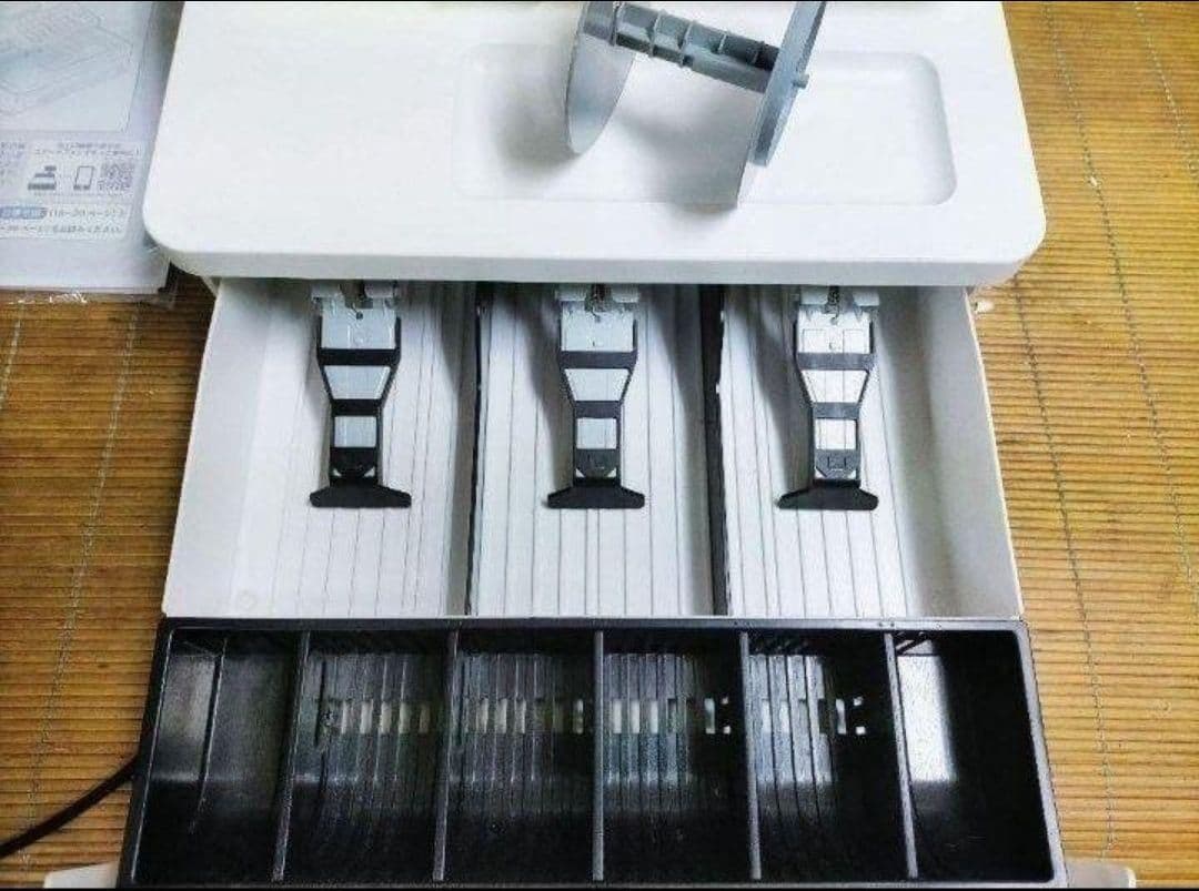 カシオレジスター　SR-S200　最新機種　スマホで設定売上管理　306606