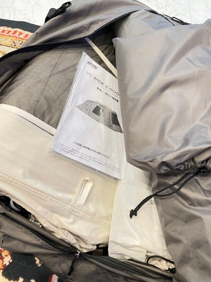 Coleman VCワイド2ルームSTD