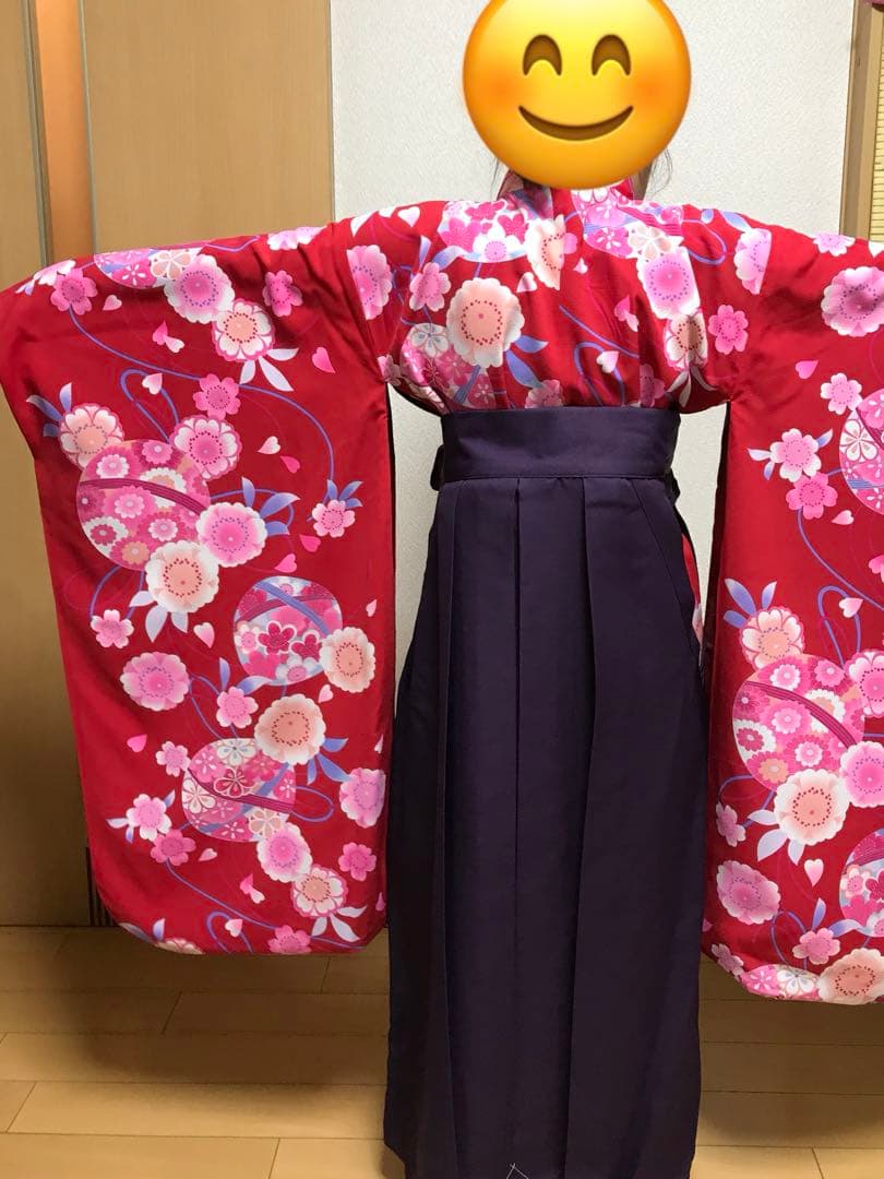 卒業式　袴セット　150