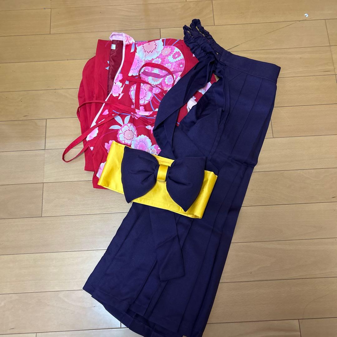 卒業式　袴セット　150