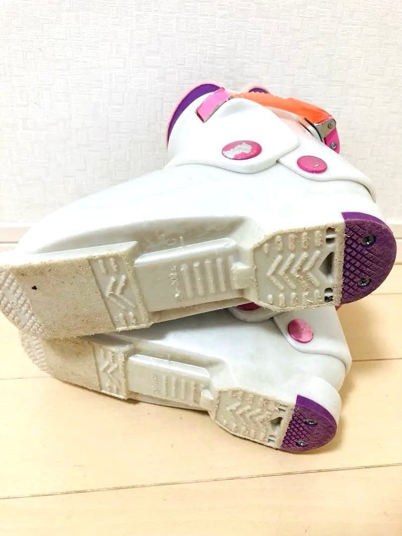 スキー3点セット！96cm ブーツ19.0cm 子供用　キッズ　ジュニア