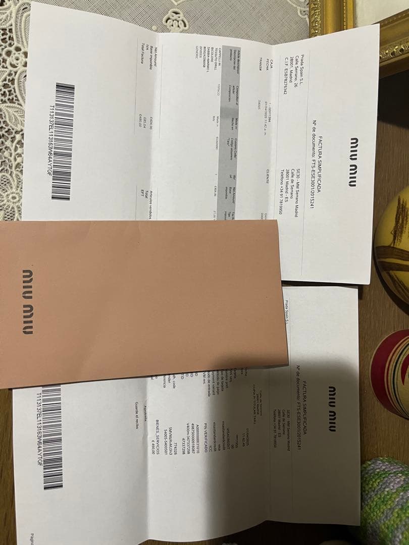 【極美品】MIU MIU ドリルベースボールキャップ Lサイズ 本物保証書付き