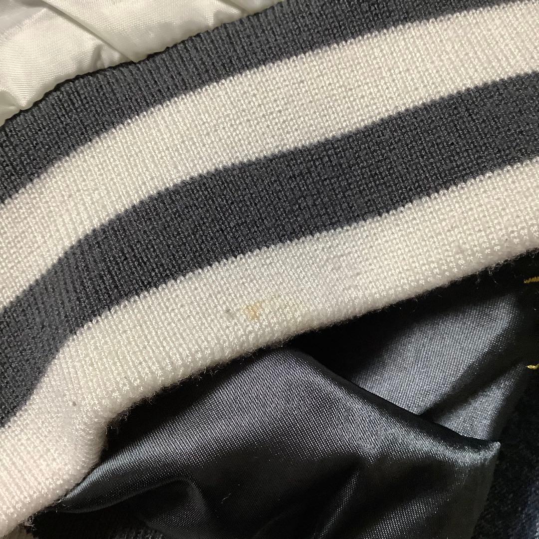 Tokyo Disneyland ミッキーマウス スカジャン L 黒　K-352