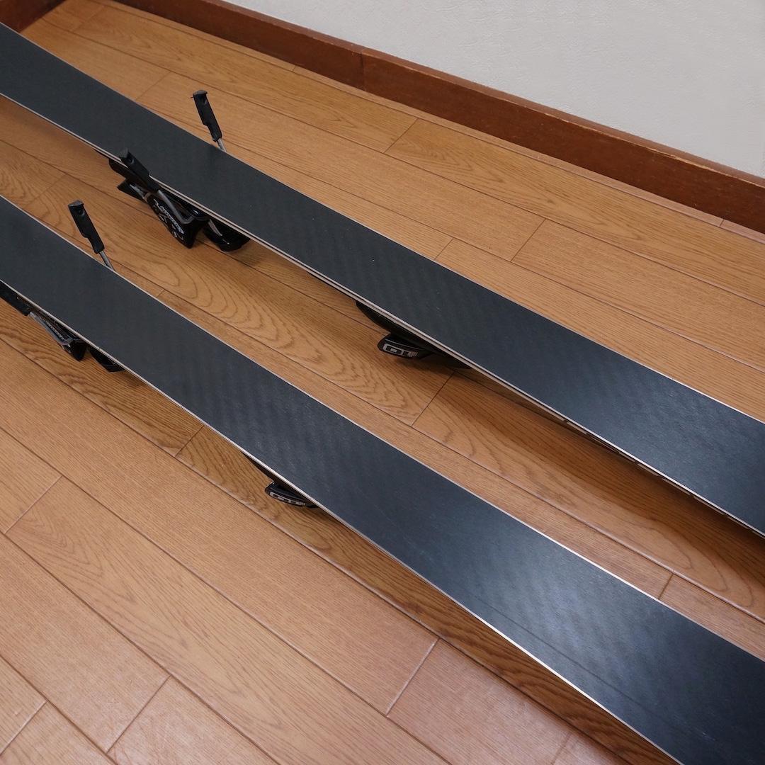 メンテ済 158cm靴27～27.5cm SALOMON スキーセット(160)