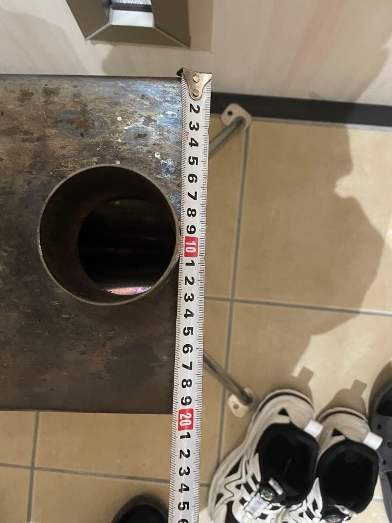 ステンレス3面ガラス薪ストーブ　スームルーム　テンマクwinnerwell風