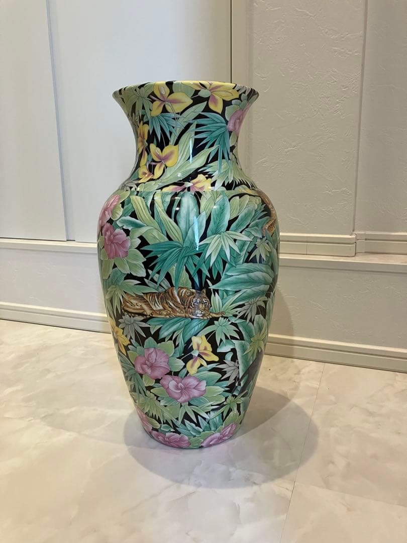 アンティークイタリア製インテリア花瓶