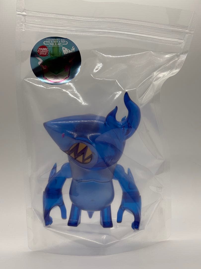 RAGING SHARK TOUMA クリアブルー