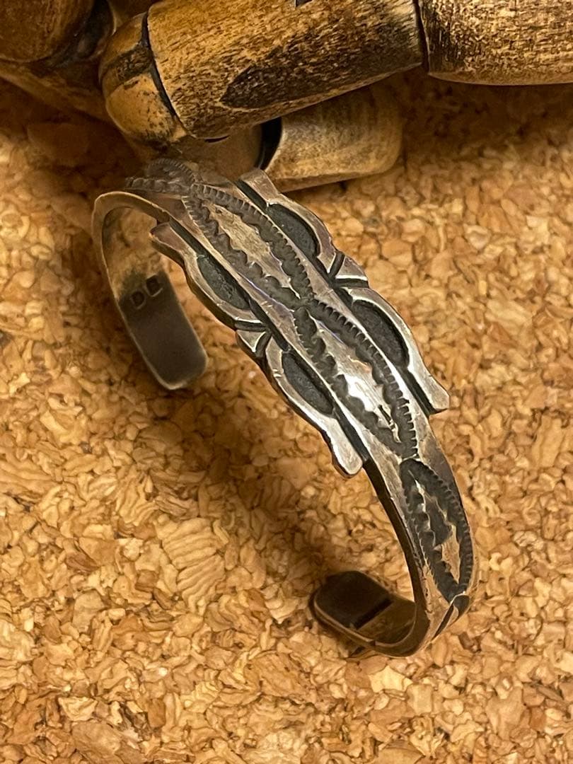 ◆感謝価格◆sterling◆DB刻印◆シルバーバングル◆