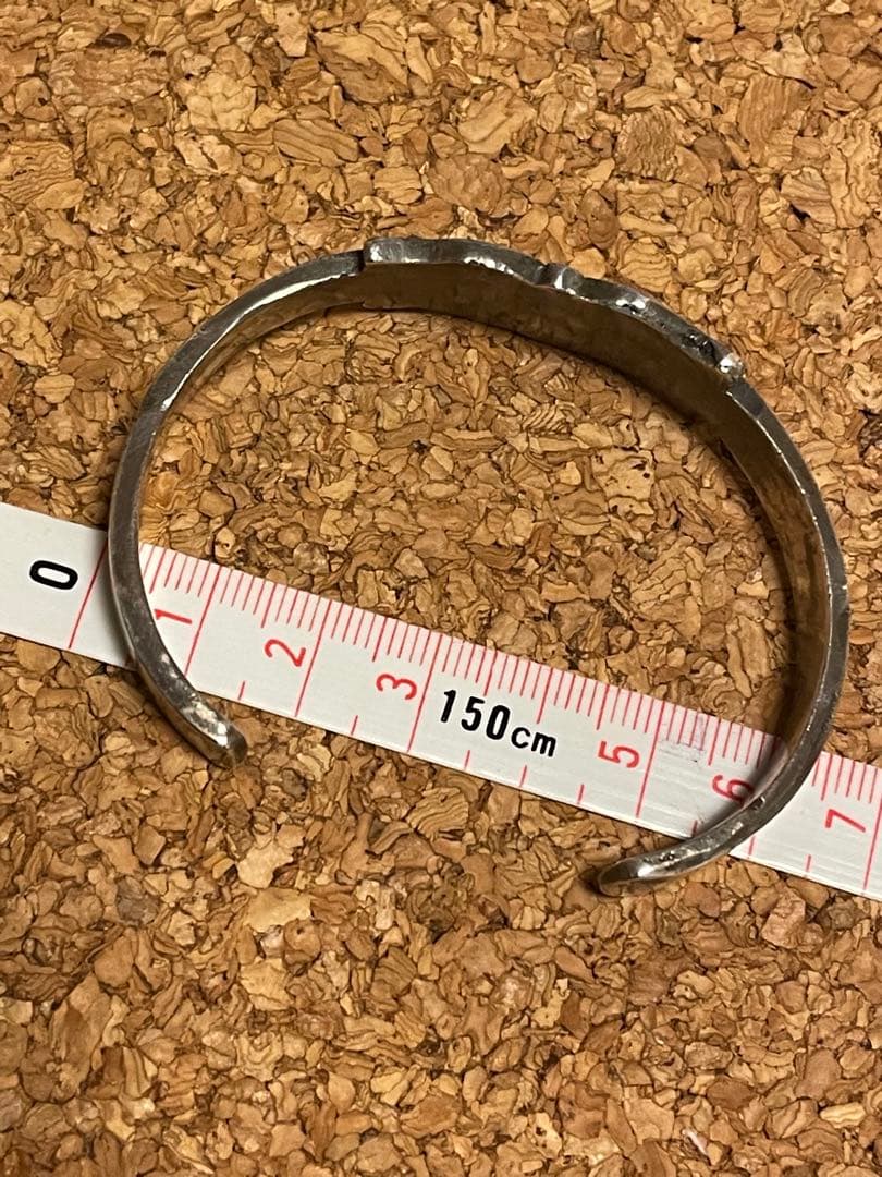 ◆感謝価格◆sterling◆DB刻印◆シルバーバングル◆