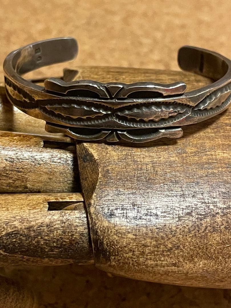 ◆感謝価格◆sterling◆DB刻印◆シルバーバングル◆